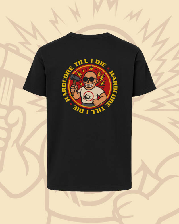 Hardcore Till I Die! Classic T-Shirt Black